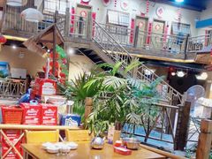 -庭苑饭香·生态餐厅(动物园店)