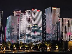 -钱江新城灯光秀