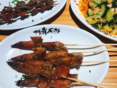 炭烤鸡翅尖-阿青龙虾·烧烤大排档(湖里万达店)