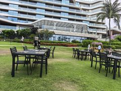 -JW万豪厨房餐厅·滨海草坪烧烤·海鲜·海景(三亚绿发山海天JW万豪酒店)