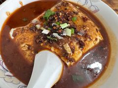 淋汁豆腐-顺庆羊肉馆(南坪店)