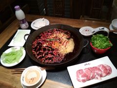 精品老肉片-纸盐河码头火锅(十八梯店)