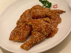 麻香脆皮烧鸡-利苑酒家(合景国际金融广场店)
