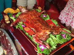 大汗行宫烤全羊4-大汗行宫园林餐厅