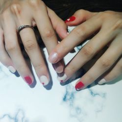 点击看大图 -美奈サロン美甲美睫皮肤管理