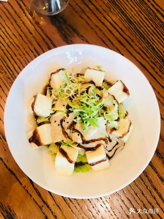听说过创意韩式料理(人民广场店)豆腐沙拉图片 - 第2195张