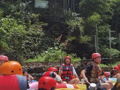 -将军关探险漂流