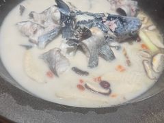 -咕嘟草帽鱼·牛奶一样的鲜鱼汤(包河万达广场创始店)