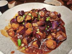 客家茄子煲-绿茶餐厅(南昌王府井店)