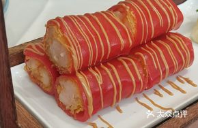 Signature Red Rice Crispy Sausage