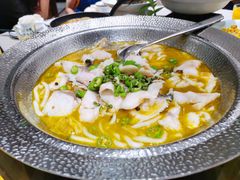 椒麻西海有机鱼片-楚山晓·湖北菜(武汉光谷K11店)