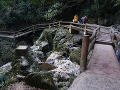 栈道-青城后山
