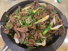 烤牛肉-烤肉宛饭庄(北新桥店)