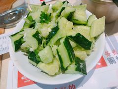 素拍黄瓜-老佛爷炭火蛙锅直营(清滨路总店)