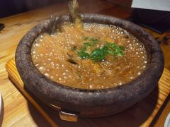 白洋淀石锅嘎鱼-小放牛炒菜馆(中山路乐汇城店)