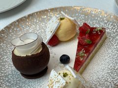 巧克力熔岩蛋糕-弗兰克牛排西餐厅Ribone steak house(柠檬花园店)