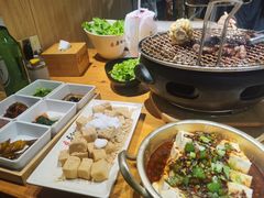 -秋香家韩式炭火烤肉(磐石路店)