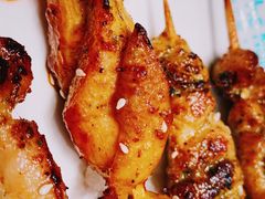 香茅柠檬烧鸡串-越小品·越南餐厅(万科里店)