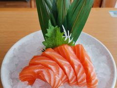 三文鱼刺身-林妈妈村·日式料理(宝山万达店)