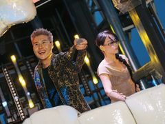 -北戴河碧螺塔海上酒吧公园