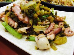 望潮炒咸菜（隐藏菜单）-台州老六海鲜面馆(上南总店)