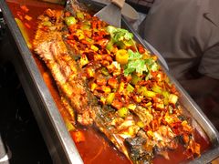 -闻溪有渔·活鱼现烤才好吃(太仓万达店)