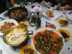 -煎饼卷大葱·非遗传承·潍坊菜(十笏园店)