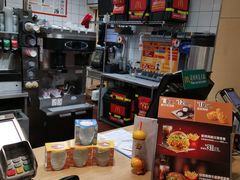 -麦当劳(军博店)