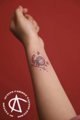 清新-AC TATTOO 纹身