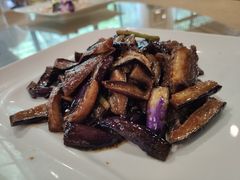 带鱼烧茄子-龙井壹号·茶缘山景宴(龙井村店)