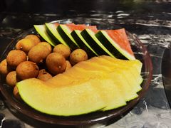 新鲜哈密瓜-小王少龙火锅(沙南街店)