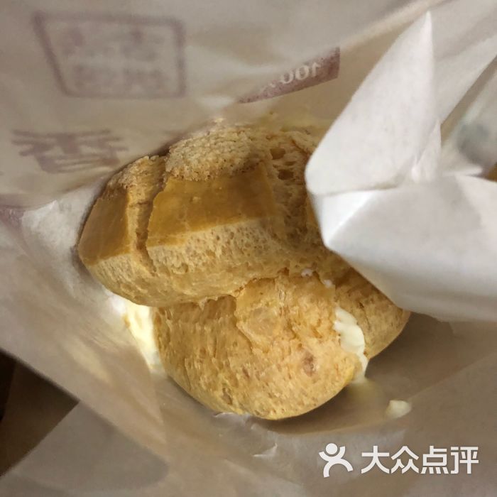 老香港祖味世家(凤起路店)香草冰淇淋泡芙图片 - 第47张