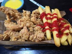 -the frypan韩国炸鸡啤酒(五路居店)