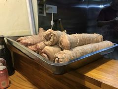 肉卷叉烧-百步拉面