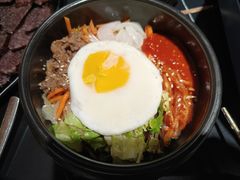 石锅拌饭-四喜后厨·白串烧烤朝鲜小酒馆(珠江路店)