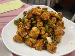 乐乐尖椒茄子丁-乐乐餐厅(湘子庙街店)