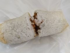 -殷姐糯米包油条