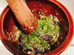 皮蛋青椒擂茄子-费大厨辣椒炒肉(通州万达店)