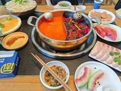 -周师兄大刀腰片火锅(财富中心店)