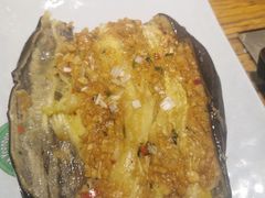 茄子片-河坝烧烤串城(银亭路店)