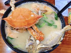 -台州老六海鲜面馆(上南总店)