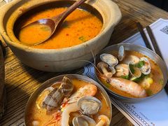 泰式海鲜冬阴功汤-TamTam