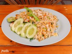 蟹肉炒饭-Ruam Saep Yok Khok Som Tam