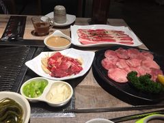 烤五花羊肉-一心烤肉(延安路店)