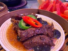 云耳黑椒牛仔骨-和苑·精致粤菜(珠江新城店)