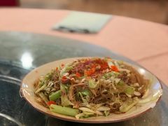 蟹子粉丝煲-崖口红树林海鲜餐厅