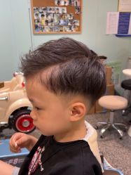 点击看大图 -Mengbaby·萌宝贝儿童理发(保利广场店)