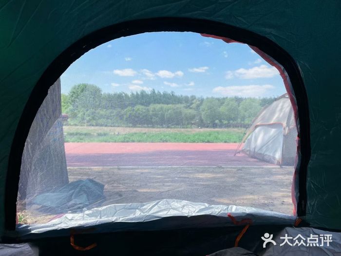 坝河休闲公园图片