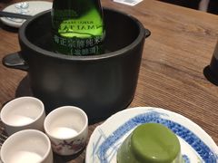 招牌抹茶布丁-大雄寿司(中华广场店)