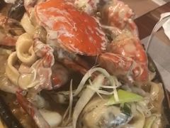 海鲜拼盘-Wokeria:crab Pasta House
